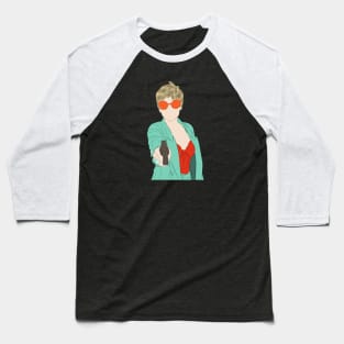 Zulema Zahir - Vis A Vis Baseball T-Shirt